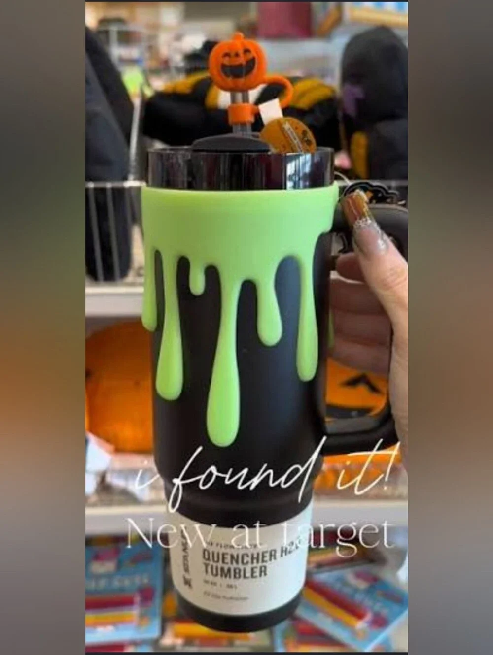 2025 40oz Tumbler glow in the dark sleeve